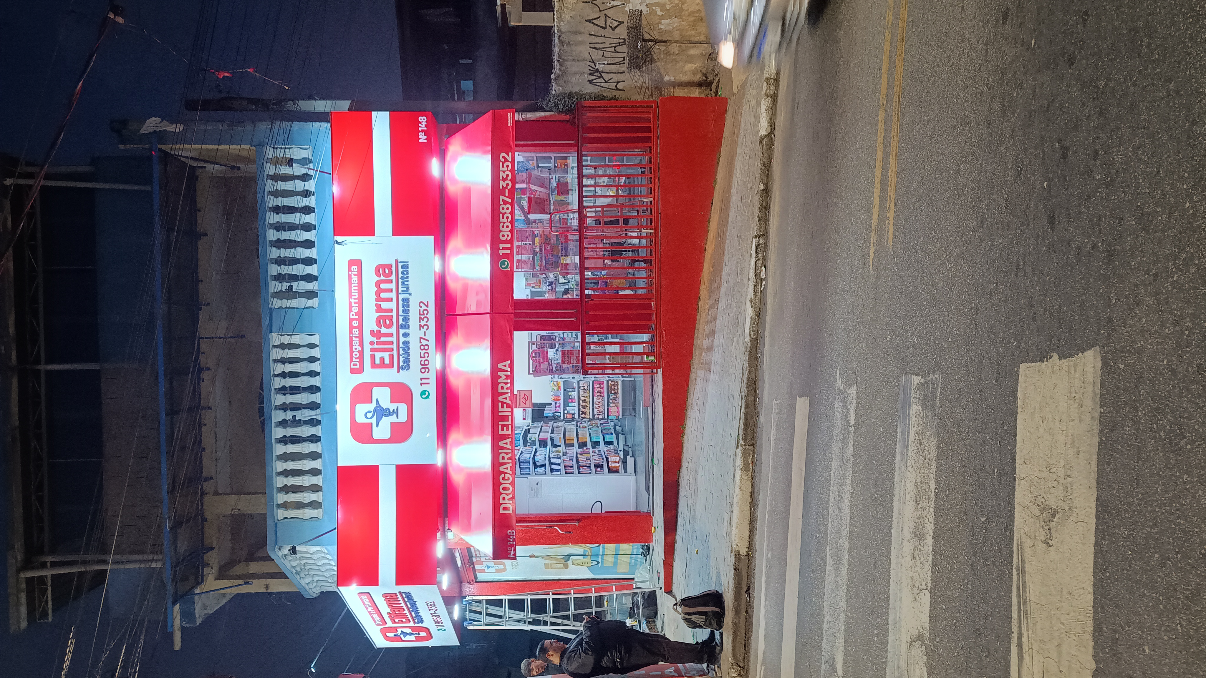 Wind banner para evento